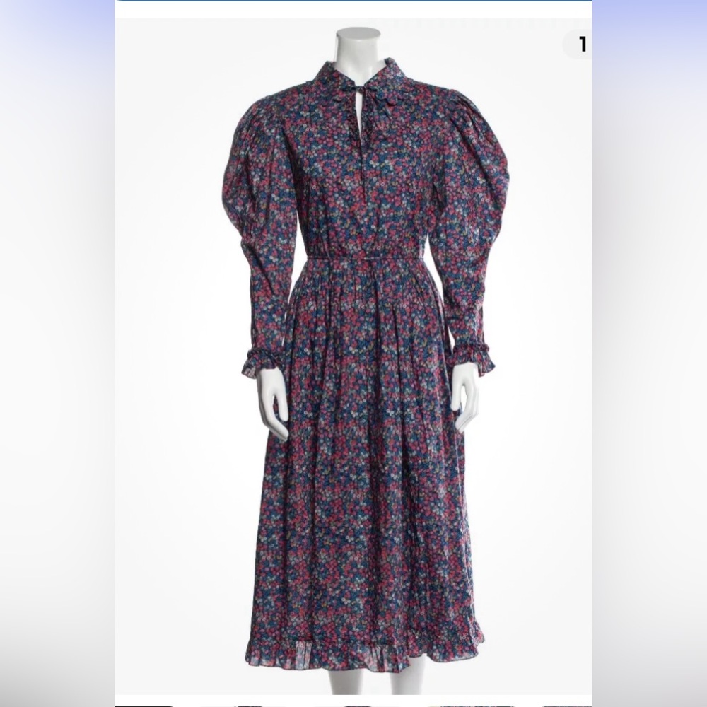 Horror Vacui Liberty Print Dress